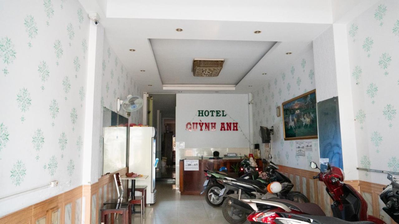 הו צ'י מין סיטי Quynh Anh Hotel מראה חיצוני תמונה